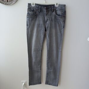 Black Bull Women's Gray Jeans Size 24 US